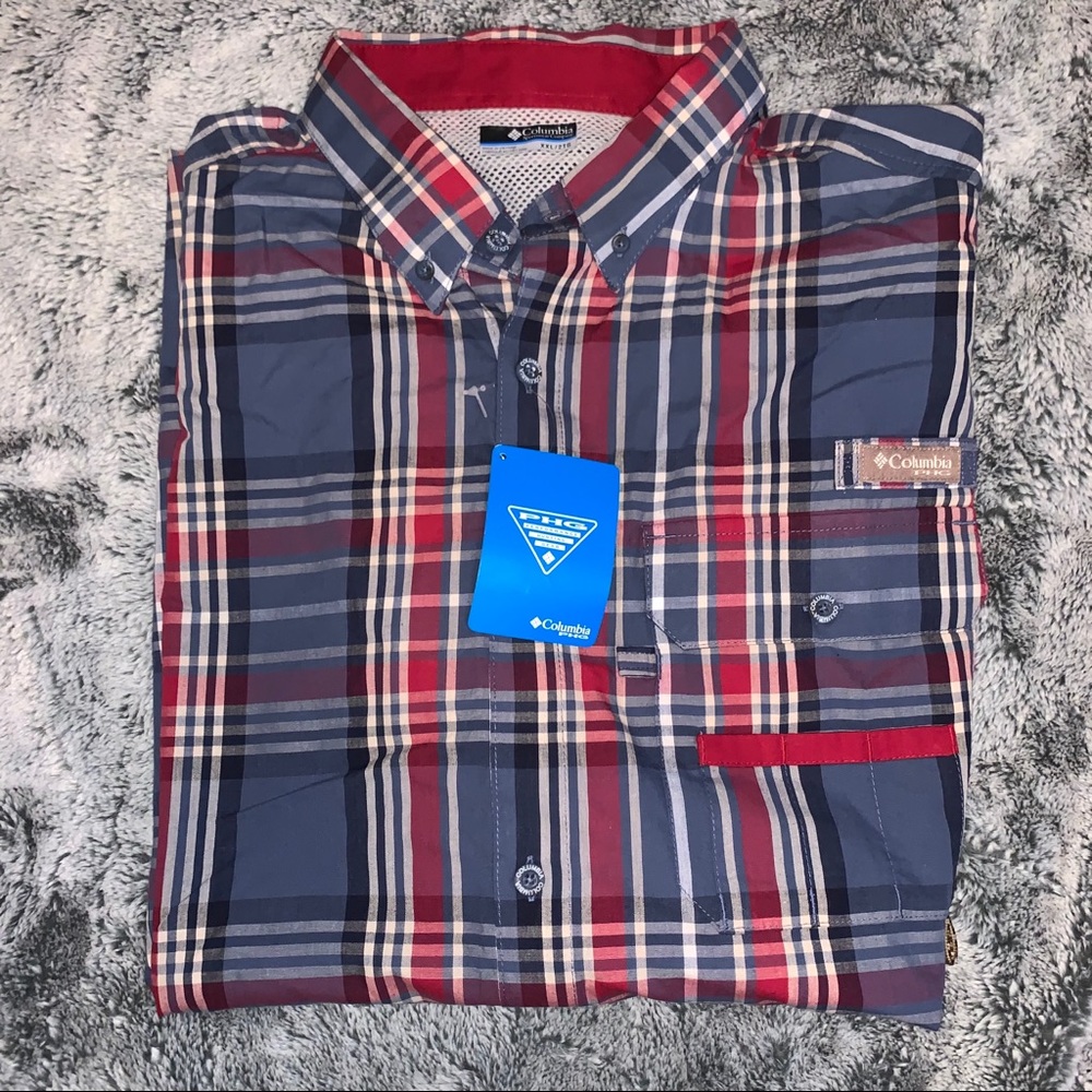 Columbia Men’s Super Sharptail SS Shirt